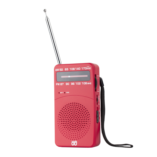 Portable Battery Powered Mini AM/FM Internet Radio with Built-in Speaker Weather Function Theater & Home Use