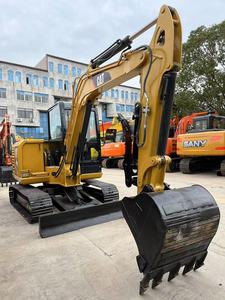 รถขุดขนาดเล็กมือสอง ปี 2023 สภาพ 95% น้ำหนักใช้งาน 6 ตัน รุ่น 306 306e2 cat306E บุ้งกี๋ขนาด 0.22 ลบ.ม. เครื่องยนต์ทำงานได้ดี - Product Image 3