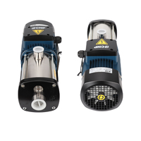 Pompe chimique multi-étages auto-amorçante à haute efficacité en fer, pompe à eau électrique haute pression pour l'irrigation agricole
