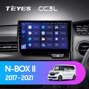 TEYES CC3L-Radio Multimedia con GPS para Coche, Reproductor de Vídeo con Navegación Estéreo, Wifi, para Honda, II 2, JF3/4, 2017-2021, con Volante A LA Derecha - Product Image 1