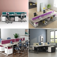 Bureau s-z — station de travail avec cadre modulaire en acier, Bureau avec plaque stratifiée, meuble moderne