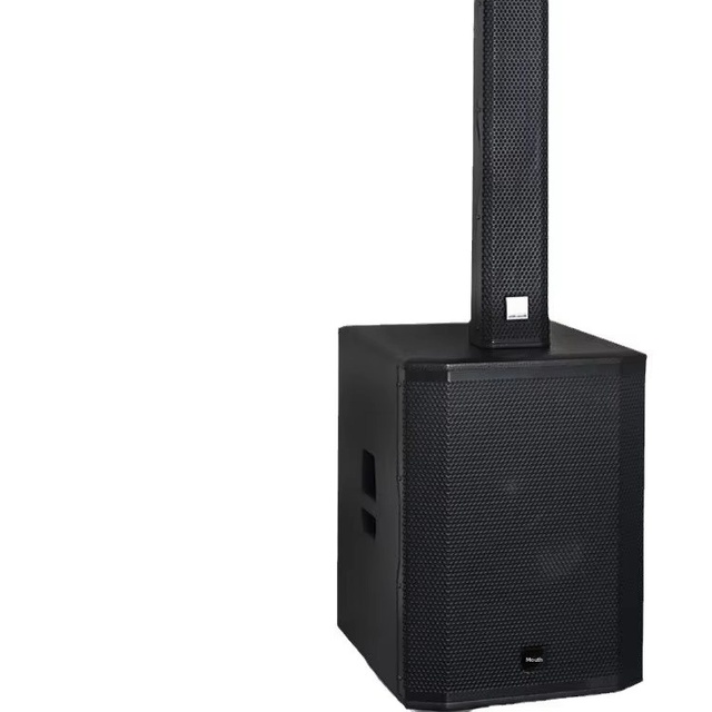Wooden 12" 15" Subwoofer Sound Column Dsp Mixing High-Power Professional Conference Stage Performance Speaker