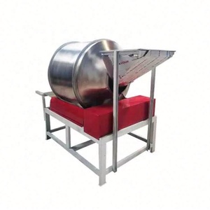 Food Powder Mixer Mixing Equipment Machine Manual Powder Mixing Machine Bulk Seasoning Mix Vertical Powder Mixer - Product Image 1