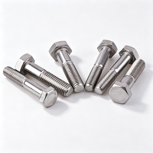 Perno Hexagonal de Acero Inoxidable Premium GB5782, A2-70, Fijación para Construcción Industrial - Product Image 2