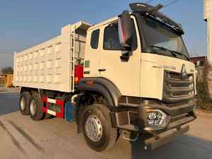 Camion benne Sinotruk Howo 6x4 de haute qualité à vendre avec un bon prix et un service après-vente complet - Product Image 3