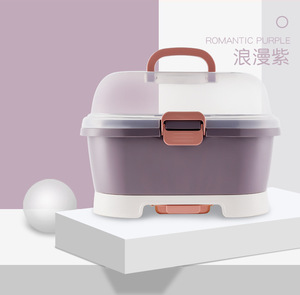 Boîte de rangement pour aliments pour bébés en plastique PP sélectionné avec soin, résistante à l'humidité et à la poussière, durable, multifonction, rectangulaire - Product Image 4