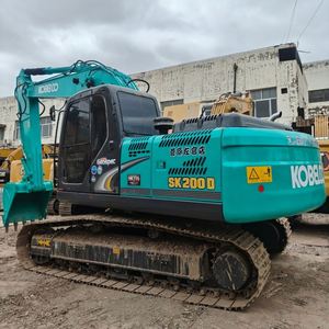 รถขุดตีนตะขาบประหยัดน้ำมัน 20 ตัน รุ่น SK200D สำหรับงานรื้อถอนหนัก ประสิทธิภาพสูงสำหรับเศษโลหะ - Product Image 4