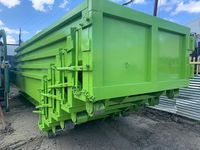 8 yard Skip conteneur poubelle poubelle poubelle chargeur conteneur benne 6 yard 5 yard 4 yard absetz skip