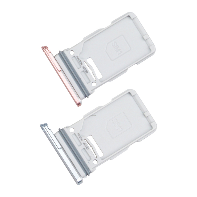 Single Sim Card Tray Slot Frame Holder Replacement for Samsung Galaxy S21 Ultra Fast Shipping Wholesale