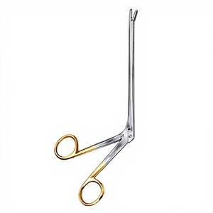 เครื่องมือผ่าตัดสแตนเลส JACKBILLY Orthopedic Spine Rongeur คุณภาพสูง ขนาด 9 นิ้ว แบบตรง ขนาดปาก 2 x 10 มม. - Product Image 1