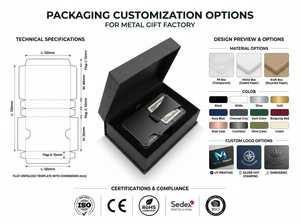 Portefeuille de téléphone pliable en PU ultra-fin avec support MagSafe pour Apple Find My, anti-perte, pour cartes d'identité, cadeau personnel - Product Image 5