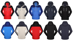 LDRT venta al por mayor 3 en 1 a prueba de viento impermeable peso ligero al aire libre traje Chaqueta resistente al desgaste esquí senderismo técnico <span class=keywords><strong>lluvia</strong></span> <span class=keywords><strong>Parka</strong></span> - Product Image 4