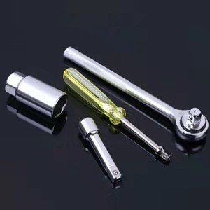 40 Cái Thép Kết Hợp Ổ Cắm Cờ Lê Đặt Dụng Cụ Sửa Chữa Xe Gia Đình - Product Image 5