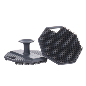 Octagonal Acne Blackheads Pore Cleanser Soft Silicone <b>Face</b> <b>Scrubbers</b> Facial Cleansing Pads Brush - Product Image 3