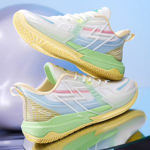 Scarpe da basket da donna <span class=keywords><strong>Sneakers</strong></span> con lacci bassi <span class=keywords><strong>Air</strong></span>-top da donna Outdoor Fashion Sport Running traspirante - Product Image 3