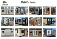 DYCE1 Casa Contenedor Modular Conectable y Expandible, Edificio de Oficinas Prefabricado Transpirable de Múltiples Unidades