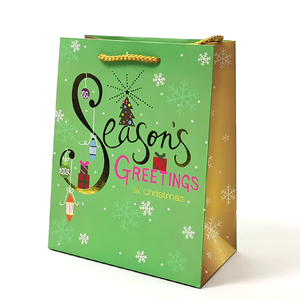 <span class=keywords><strong>Sika</strong></span> Deer ถุงเท้ากระดาษห่อของขวัญ,ถุงกระดาษสำหรับ For Bread Dupont ถุงกระดาษสีน้ำตาลพร้อมหูหิ้ว - Product Image 5