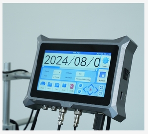 Imprimante jet d'encre en ligne continue pour ligne de production à haute vitesse, pour l'impression du numéro de <span class=keywords><strong>lot</strong></span>, de la date d'expiration et du code de <span class=keywords><strong>lot</strong></span> sur les boîtes en <span class=keywords><strong>carton</strong></span> - Product Image 5