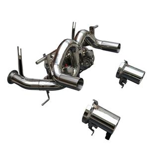 Stainless Steel High-performance Valve Edition Cat-back Exhaust Pipes for Lamborghini Aventador SVJ - Product Image 1