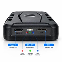 Traceur GPS magnétique 4G WF101 WF102 pour équipements de construction et actifs de location avec carte SIM mondiale