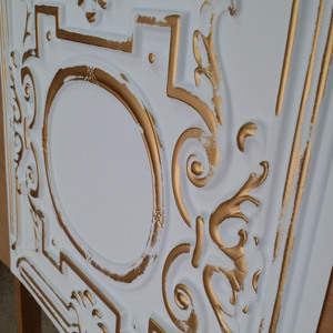 <strong>Drop</strong>-in Artistic <strong>Ceiling</strong> Tiles Embellished PVC Panels European Design Mall Hotel Hospital Restaurant <strong>Easy</strong> <strong>Installation</strong> <strong>Ceiling</strong> - Product Image 6