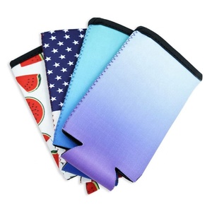 Custom High Quality Stubby Insulated <b>Can</b> <b>Cooler</b> Cheap Printed Logo Stubby Holder Neoprene - Product Image 3