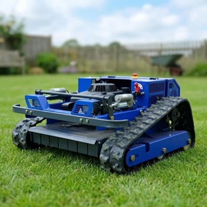 Cortadora de Césped Robótica Económica a <span class=keywords><strong>Gasolina</strong></span>, de 4 Tiempos, Inalámbrica, con Control Remoto de 550 mm - Product Image 1