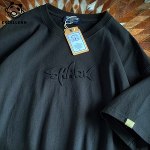 T-Shirt Personalizzata di Alta Qualità per Uomo, 100% Cotone, Maglietta Casual con Stampa in Rilievo - Product Image 4