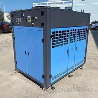 Refroidisseur à vis industriel à refroidissement par air, machine de refroidissement industrielle, refroidisseur d'eau industriel, distributeur d'eau, presse à chapati