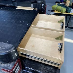 Sistema di Cassettiere Fuoristrada 4X4 <span class=keywords><strong>in</strong></span> <span class=keywords><strong>Legno</strong></span> per SUV per Cassone di Pickup FORD RANGER T9 T7 <span class=keywords><strong>Box</strong></span> di Stoccaggio - Product Image 2