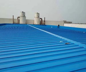 गैस गैल्युम एल्यूमीनियम जिंक स्टील रंग लेपित नालीदार छत शीट 0.21-0.22 मिमी मोटाई मध्य हार्ड दीन मानक शर्ली - Product Image 5