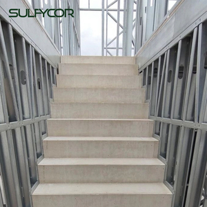 Chống mài mòn chống cháy MgO Hội Đồng Quản trị sàn Bảng điều khiển Trung Quốc grey chống cháy MgO Hội Đồng Quản Trị cho sàn MgO Bảng điều khiển sàn - Product Image 6