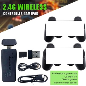 <span class=keywords><strong>Console</strong></span> de Jeu Rétro M8 64 Go avec 20 000 Jeux, Manette, Stick de Jeu 4K pour TV, Émulateur de Jeu Vidéo pour la Famille - Product Image 2