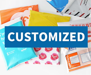 Sac de Courrier en Plastique PE Imprimé Personnalisé et Coloré avec Colle Forte pour la Livraison - Expédition Rapide - Product Image 3