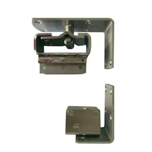 stainless steel Free anti-collision door accessories 304 anti-collision door hinge free door hinge