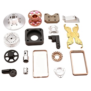 High Strength Corrosion Resistance Electrical Conductivity Brass Precision Milling High Surface Finish Cnc Machining Parts - Product Image 4