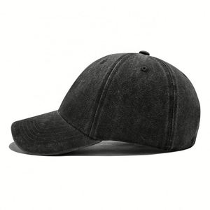 Custom <b>Caps</b> Wholesale 6-Panel Faded Duck Style <b>Baseball</b> <b>Cap</b> Custom Logo 100% Cotton Adult and Children's <b>Cap</b> Washed Look - Product Image 3