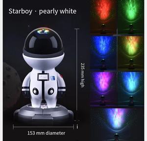 Lámpara led inteligente alien sky night, proyector de luz con altavoz bt, <span class=keywords><strong>starboy</strong></span>, galaxy star - Product Image 3