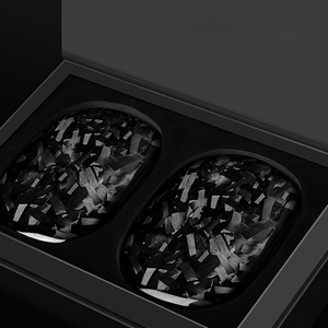 Étui de protection en fibre de carbone de luxe au <span class=keywords><strong>prix</strong></span> d'usine pour Max Slim, couleur noire forgée, antichoc, résistant à l'usure, pour écouteurs - Product Image 1