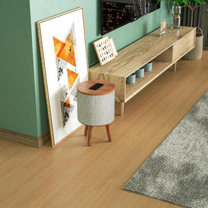 HOMEMORE-Mesa inteligente de madera sólida, <span class=keywords><strong>mueble</strong></span> moderno nórdico, mesa de centro de madera, altavoz con carga inalámbrica - Product Image 1