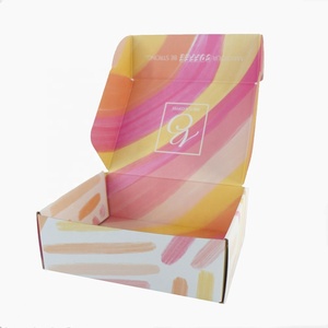 Tùy Chỉnh Gấp 4 Màu Sắc In Ấn Hộp Sóng, Gửi Thư Hộp Tùy Chỉnh Biểu Tượng Hộp Màu - Product Image 2