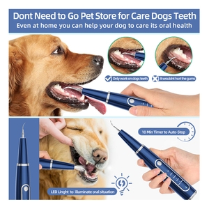 Kit <span class=keywords><strong>dental</strong></span> de sarro, limpiador <span class=keywords><strong>dental</strong></span> de <span class=keywords><strong>ultrasonido</strong></span> para perros, limpiador <span class=keywords><strong>dental</strong></span> eléctrico, accesorios de blanchiment des Dents multiusos - Product Image 6