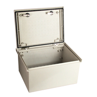 Boîte de distribution étanche SMC pour extérieur avec montage en tôle galvanisée, épaisseur 5-7 mm, boîte de jonction électrique murale en PC