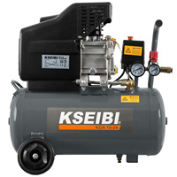 KSEIBI Heavy Duty KDA 15-24 Compresseur d'air 24L Réservoir pour travaux prolongés