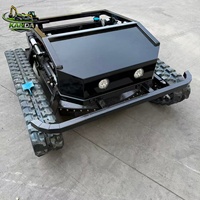 Tondeuse à gazon industrielle intelligente sans fil à essence 800 mm, écologique et durable, moteur 4 temps monocylindre pour jardin