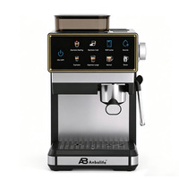 Cafetera Espresso Automática Anbolife de 20 Bares con Molinillo, Diseño Compacto, Protección Contra Sobrecalentamiento, Autolimpieza, Fabricación OEM