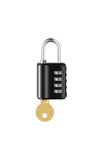 Vente flash : <span class=keywords><strong>cadenas</strong></span> à combinaison à <span class=keywords><strong>4</strong></span> <span class=keywords><strong>chiffres</strong></span> avec clé maîtresse, qualité supérieure, <span class=keywords><strong>cadenas</strong></span> à combinaison modifiable - Product Image 4