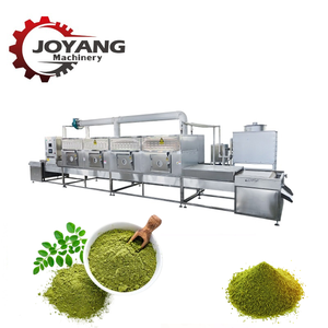 Sterilizzatore a Tunnel a Microonde Industriale per Polvere di Tè alle Foglie di Moringa, Macchina per <span class=keywords><strong>Sterilizzazione</strong></span> di Erbe e Polveri di Tè - Product Image 3
