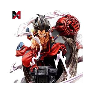 One Pieced King GK day <span class=keywords><strong>Hitomi</strong></span> Lufei main et country kimono double tête sculpture peut être illuminé super grand modèle de statue - Product Image 4