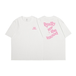 Camiseta de Hombre de Algodón 100% Tejido con Estampado de Letras Desgastadas Estilo Vintage, Cuello Redondo, Ajuste Regular, Secado Rápido y Transpirable para Verano - Product Image 3